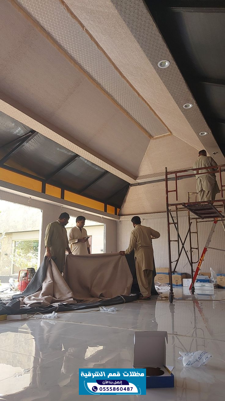 تركيب بيوت شعر الخبر للمجالس والاستراحات | 0555860487