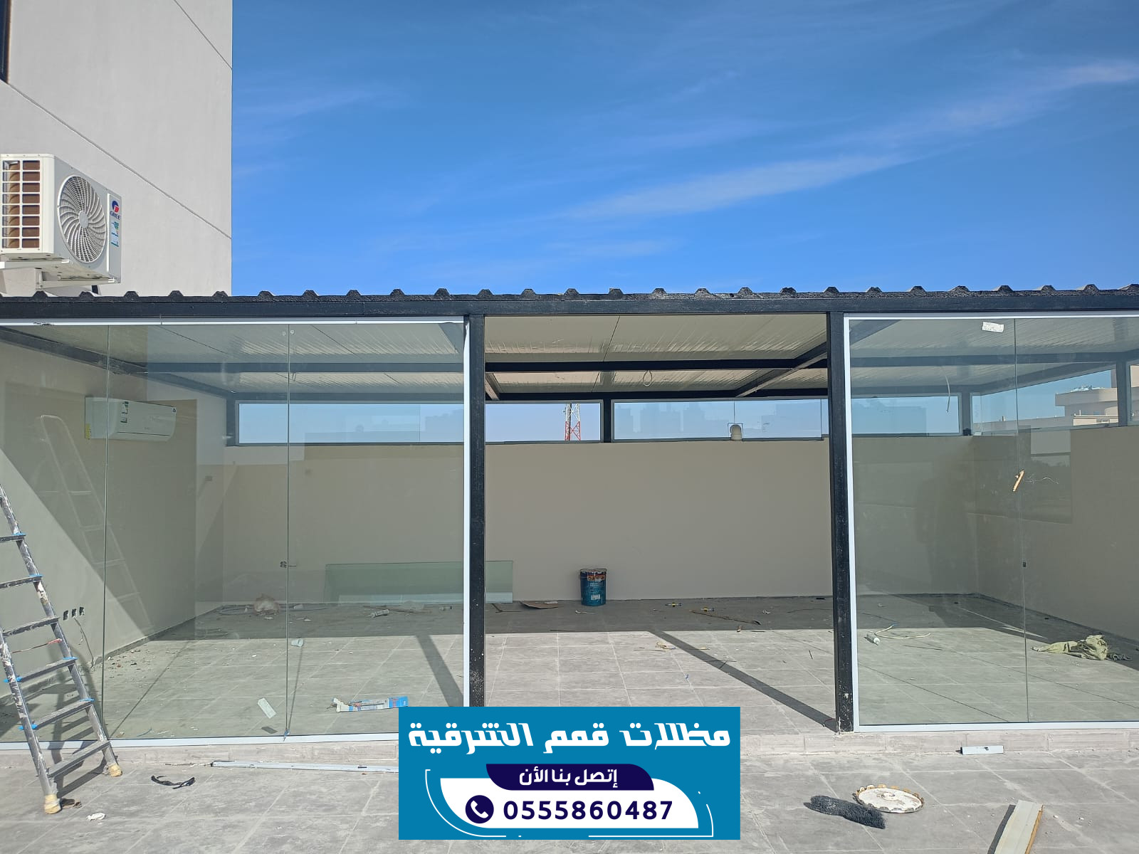 ساندوتش بانل حي المزروعية بالدمام | اسقف وجدران معزولة | 0555860487
