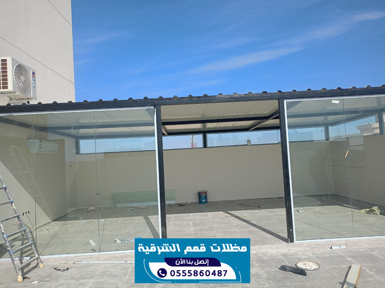 ساندوتش بانل بالخبر | تركيب اسقف وجدران للمباني والمستودعات