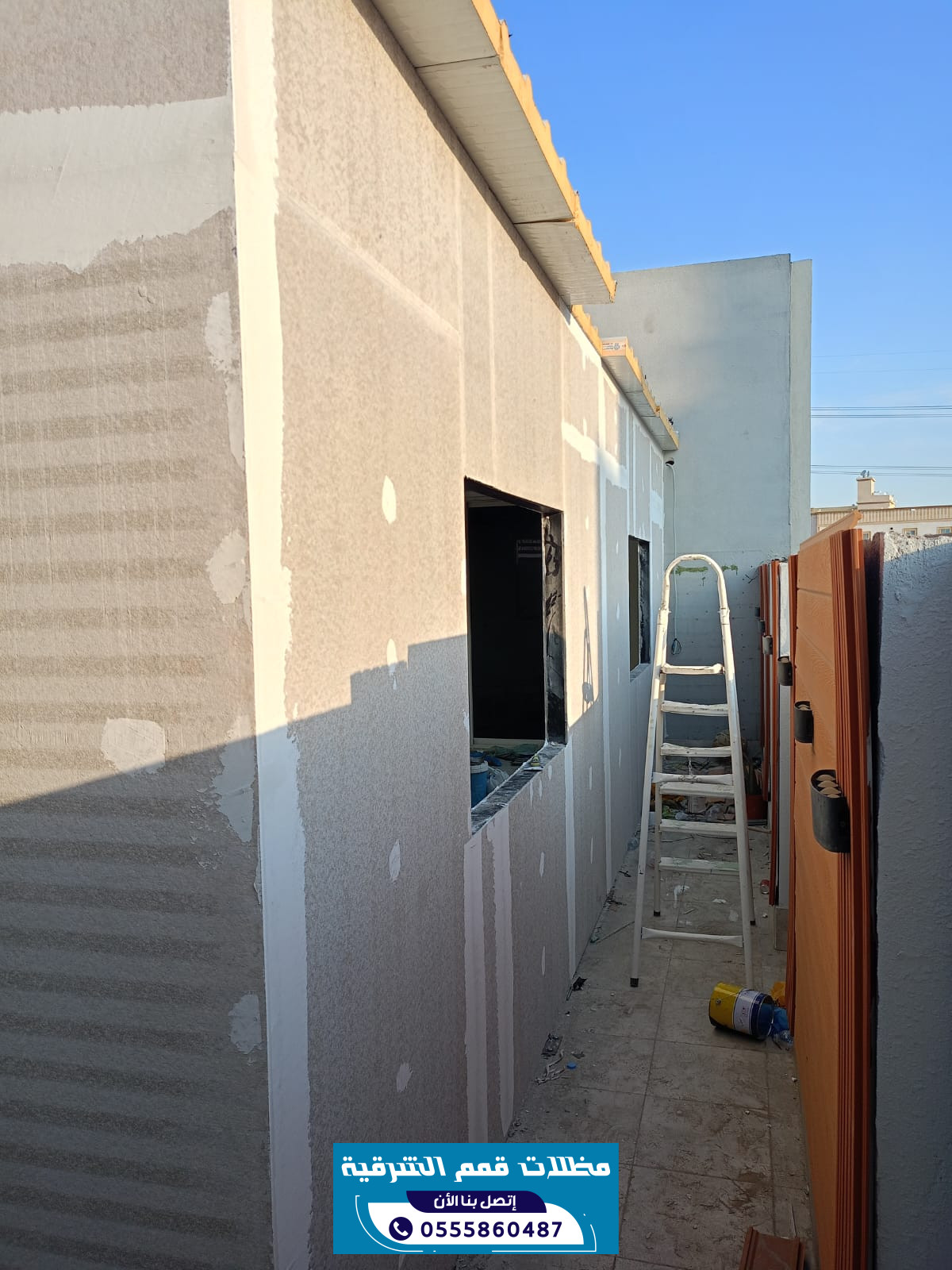 ساندوتش بانل حي الفناتير بالجبيل | غرف وملاحق واسقف | 0555860487